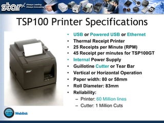 Star Micronics In Many Places