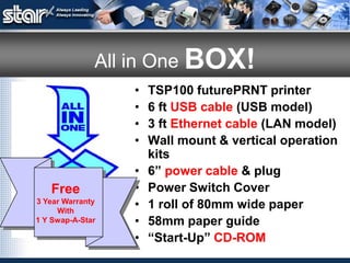 Star Micronics In Many Places