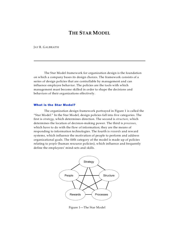 star model