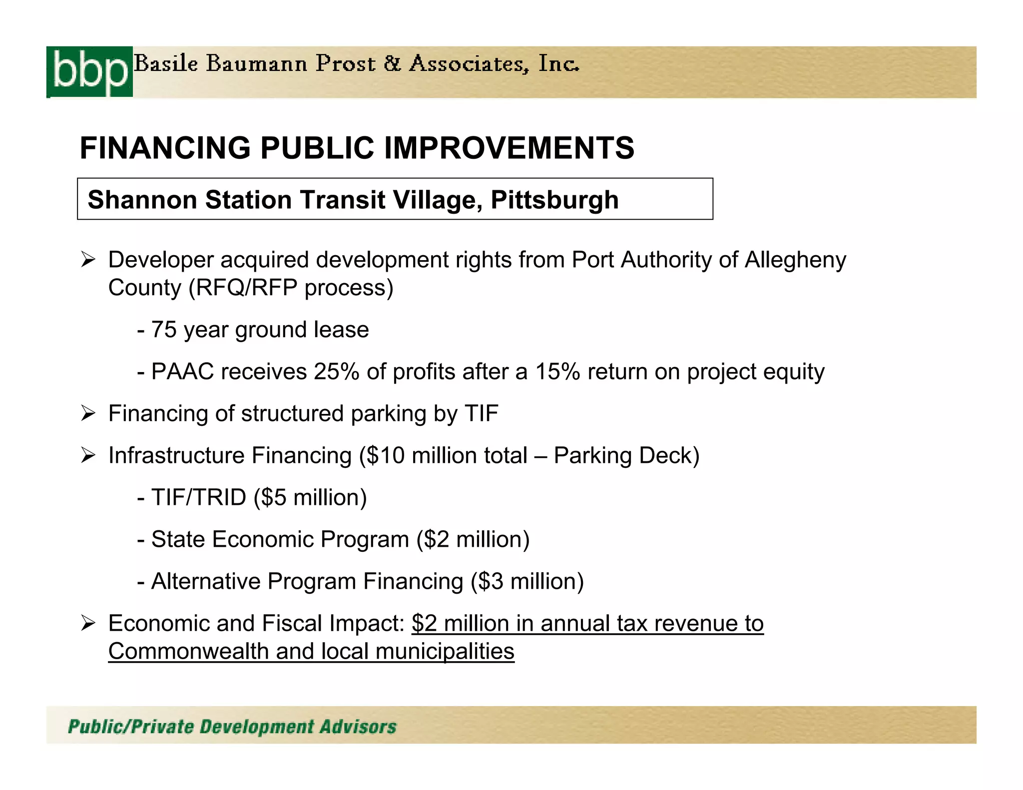 Starnes Financing Tod Presentation