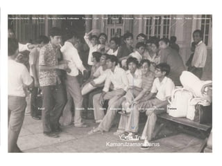 Yours Truly
Kamarulzaman Darus