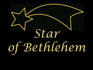 Star  of Bethlehem 