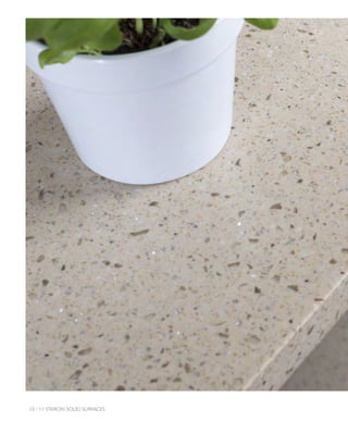 Staron Solid Staron Brochure | PDF