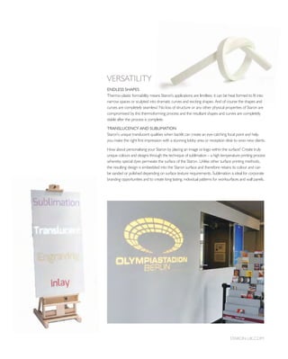 Staron Brochure | PDF