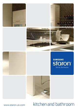 www.staron.uk.com kitchen and bathroom
 