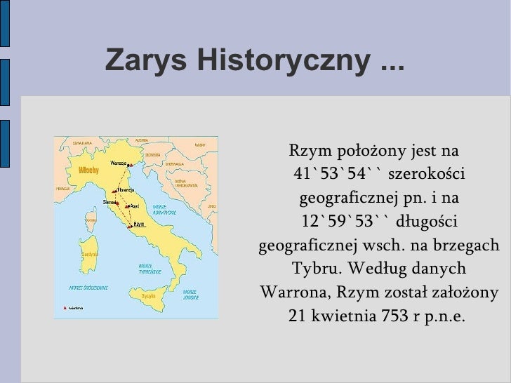śladami Przeszłości 1 Starożytny Rzym Sprawdzian www.slideshare.net
