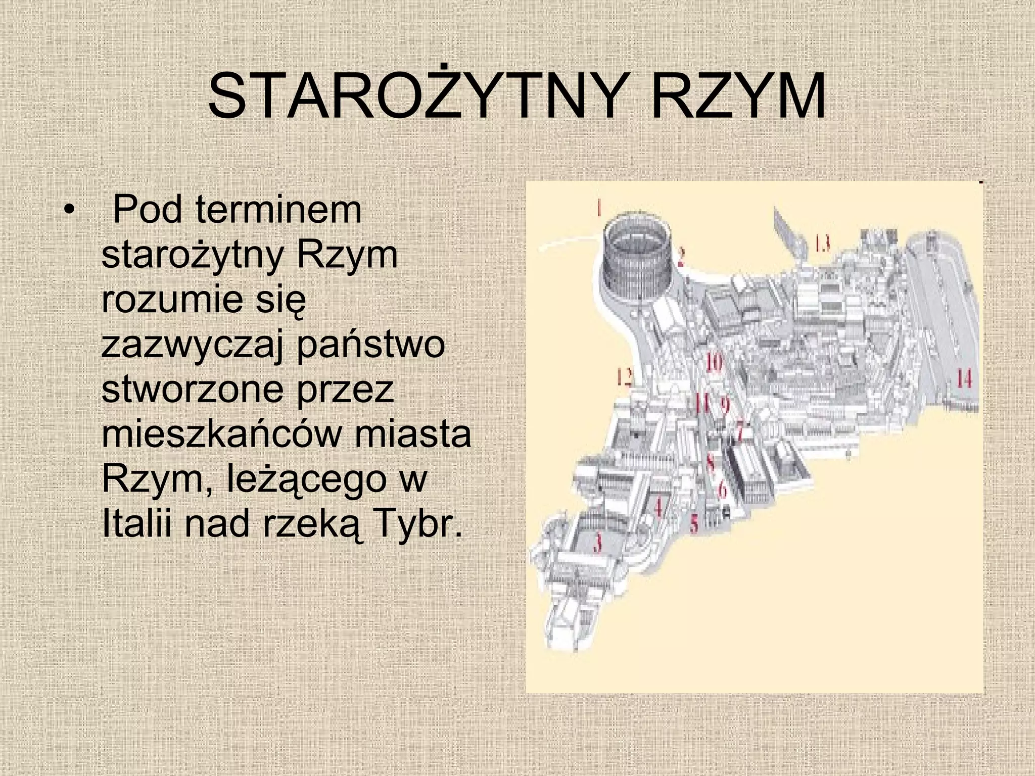 Historia W Starożytnym Rzymie 4 Klasa Wykreslanka www.slideshare.net