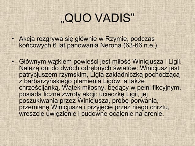 Quizy Starozytny Rzym Klasa 5 Starozytny rzym