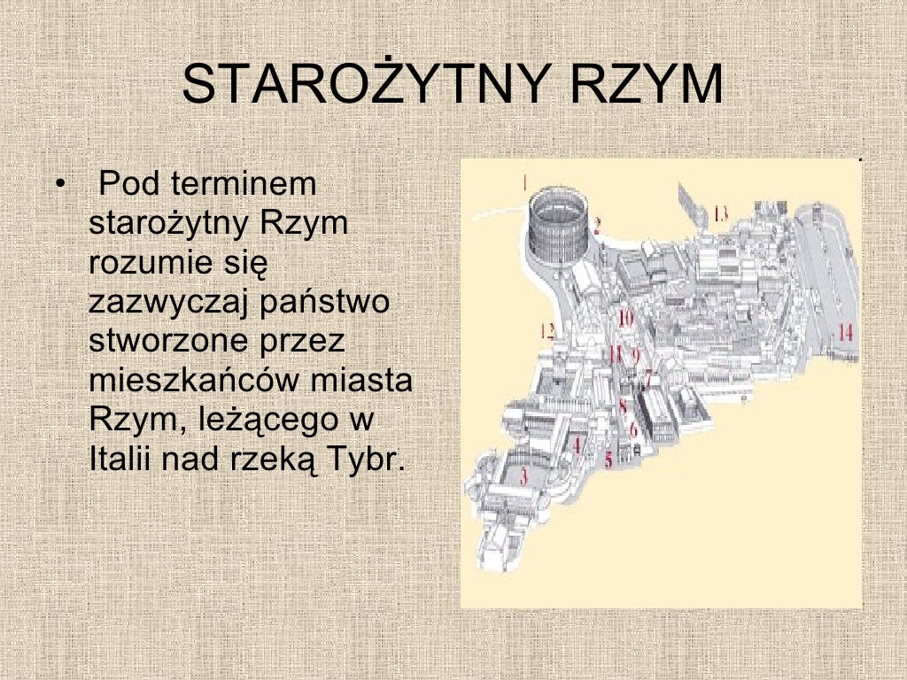 Historia Klasa 5 Starożytny Rzym Starozytny rzym