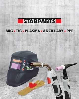 MIG • TIG • PLASMA • ANCILLARY • PPE
 