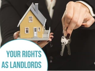 What Are Your Rights As Landlords?