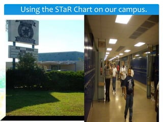 Using the STaR Chart on our campus.  