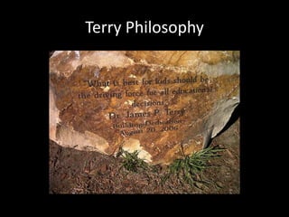 NCLB TITLE II, Part DEnhancing Education through TechnologyStudents should be technology literate by the end of eighth grade.The Texas technology Applications is the curriculum that supports the states requirements. 