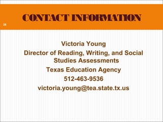 Starr writing samples and tips ppt | PPT