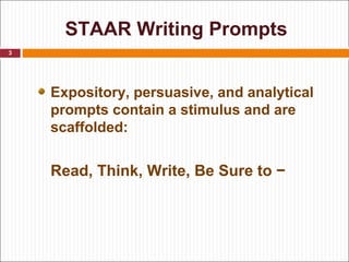 Starr writing samples and tips ppt | PPT