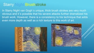 THE STARRY NIGHT Analysis PPTX the-starry-night-analysis-pptx