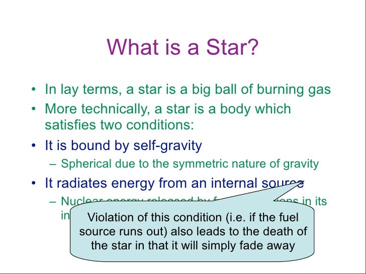 stars star infomation