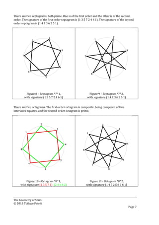 Septogram Geometry The Geometry of Stars | PDF