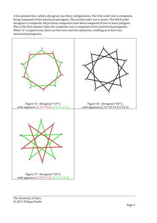 The Geometry of Stars | PDF