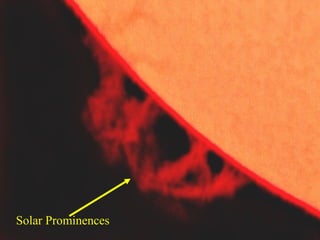 Solar Prominences

 