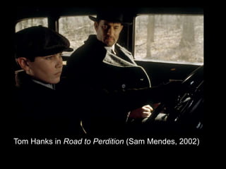 Tom Hanks in Road to Perdition (Sam Mendes, 2002) 
 