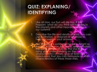 Night Lanterns: A Look on Stars