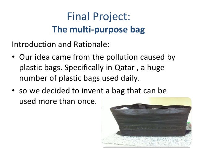 Food Packaging, The multi-purpose bag, IDM8 Food Packaging, The multi-purpose bag, IDM8