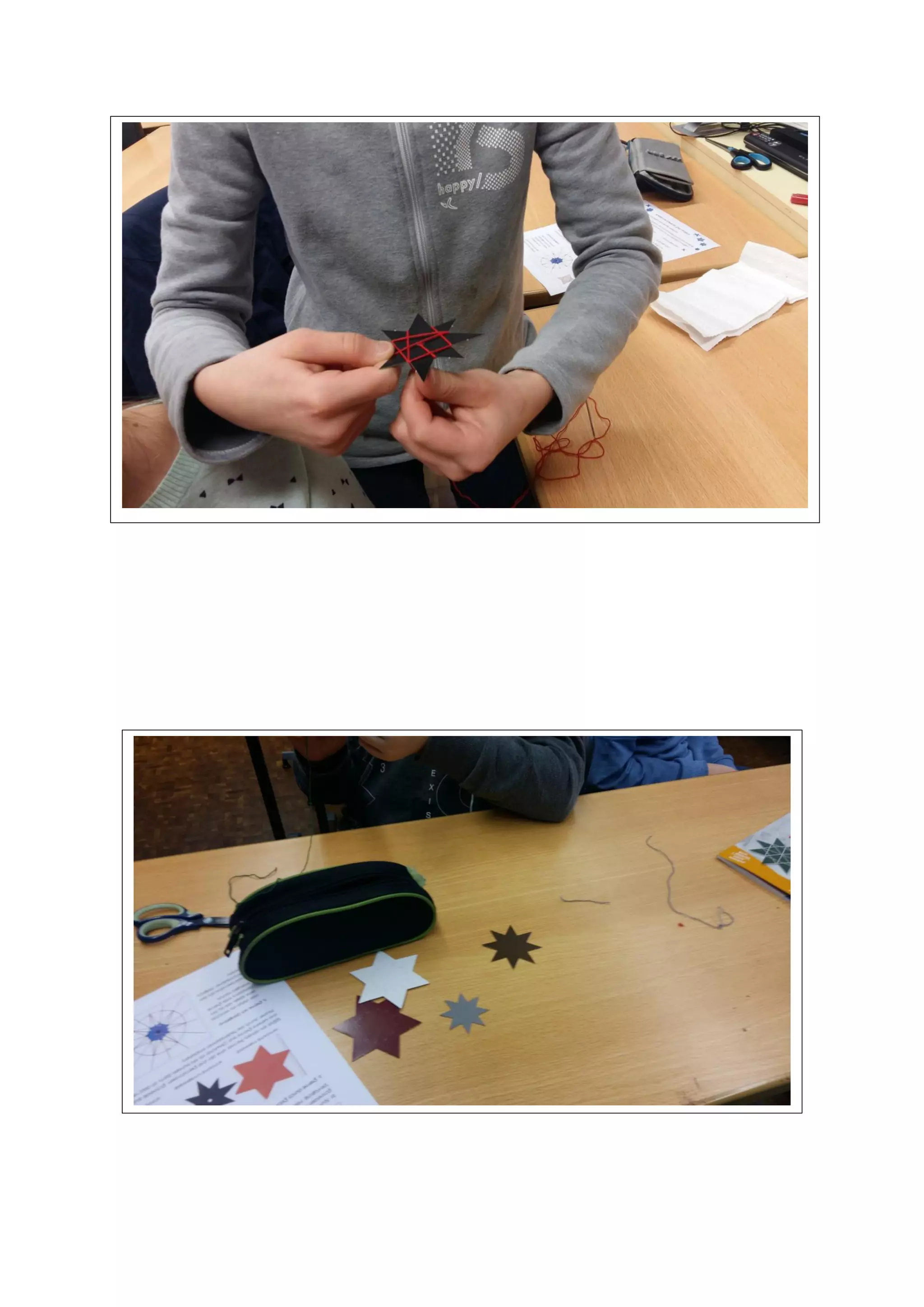 Stars worksheet and pictures