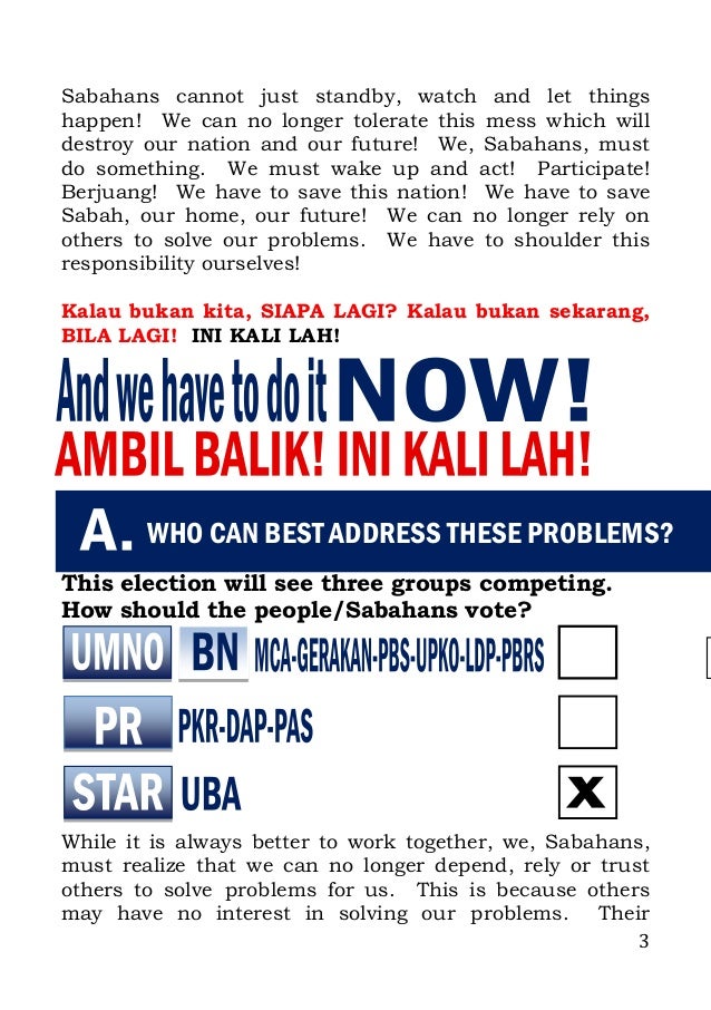 Star Sabah Manifesto English Final Final