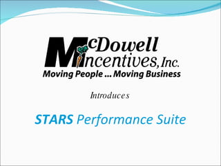 Introduces STARS   Performance Suite 