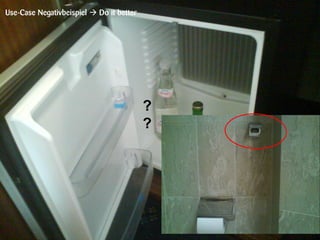 © Zühlke 2013
Use-Case Negativbeispiel  Do it better
?
?
Folie 22
 