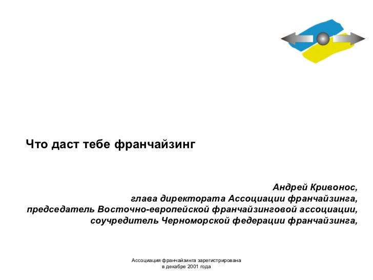 Раф ассоциация франчайзинга