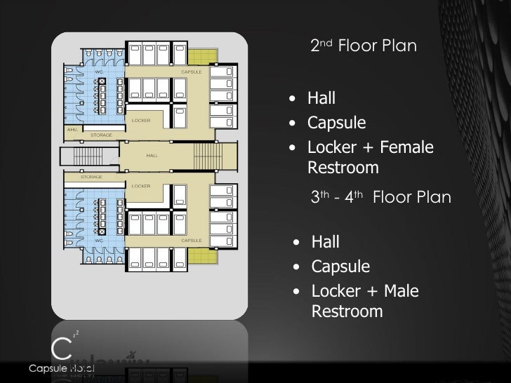 MRE 8 Capsule hotel
