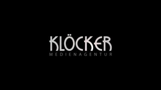 Medienagentur Kloecker - Preise & Kosten - Werbeagentur