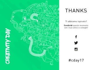 Strategy, Stories & The Pitch - CreativityDay