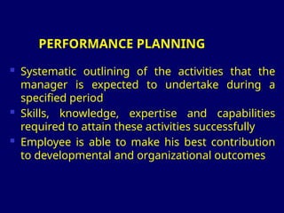 Performance management basics for human resource students | PPTX