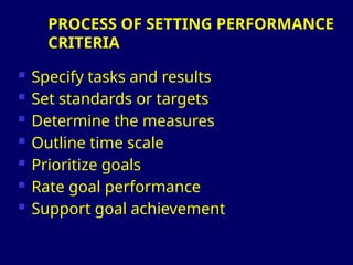Performance management basics for human resource students | PPTX