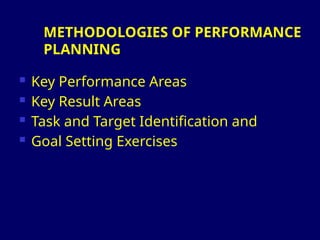 Small Performance Area Performance management basics for human resource students | PPTX