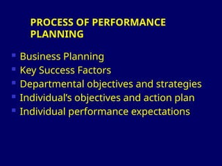 Performance management basics for human resource students | PPTX