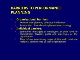Marginal Performer Performance management basics for human resource students | PPTX