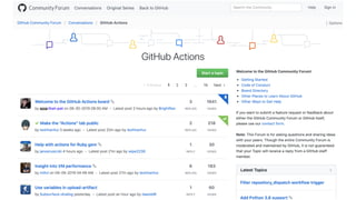 GitHub Actions のはじめかた | PDF
