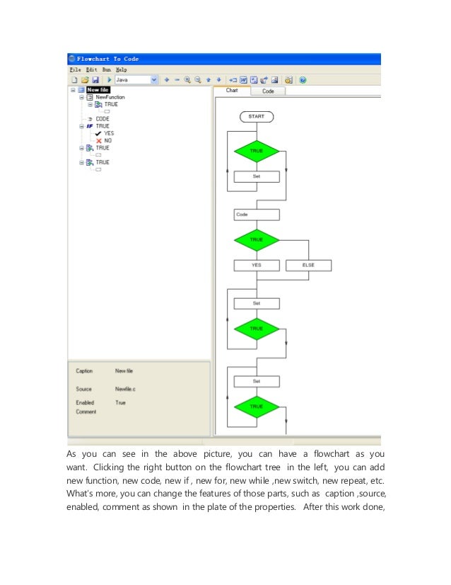 Start programming with the help of an auto code generator