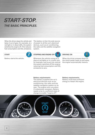 Start stop folder-uk | PDF | Automotive Industry | Industries