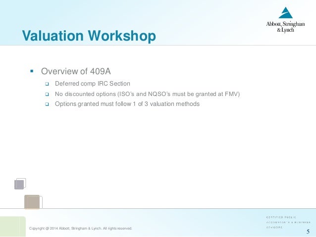Nqso vs. iso stock options