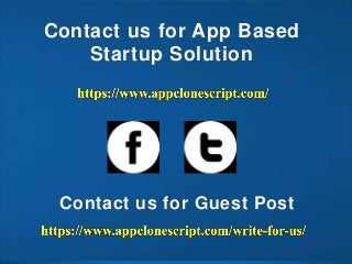 Contact us for App Based
Startup Solution
Contact us for Guest Post
 