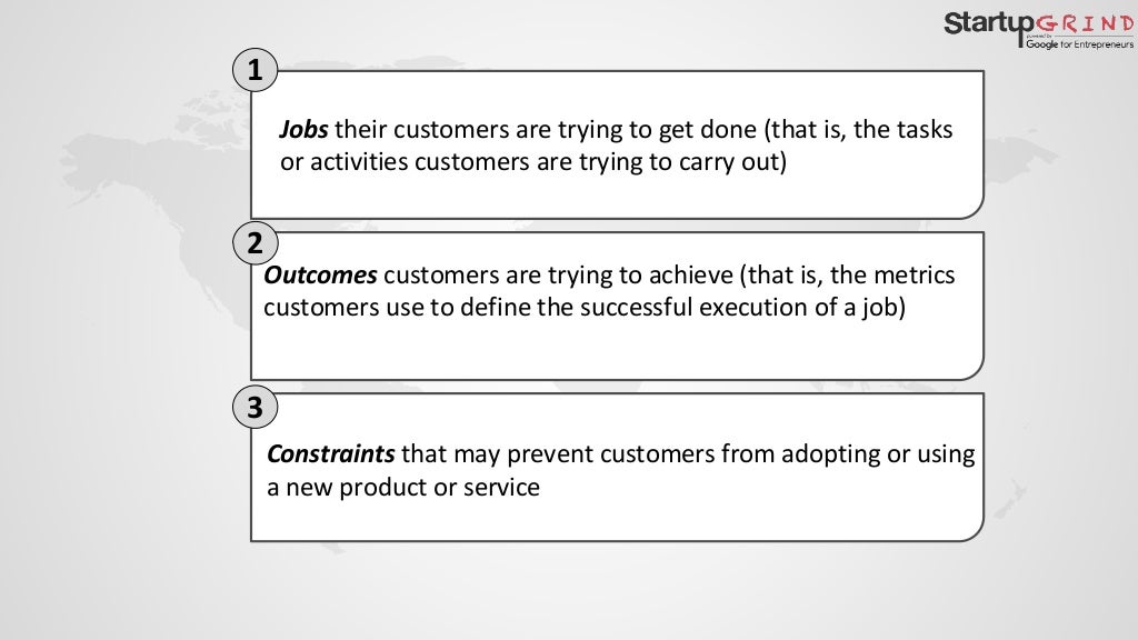 Rethinking Value Proposition using the Jobs to be Done Framework
