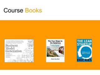Course Books
 