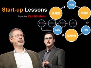Start-up Lessons
     From the   Zen Masters



                              Pivot
 