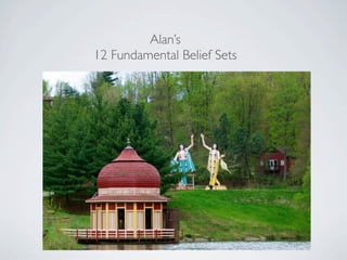 Alan’s
12 Fundamental Belief Sets
 