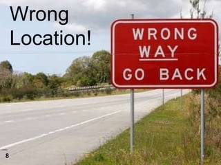 Wrong Location! 8